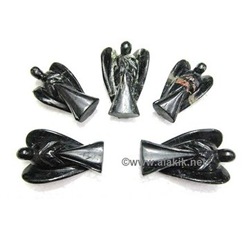 African Black Tourmaline 2 inch Angels