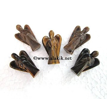 Tiger Eye Angels 1 inch